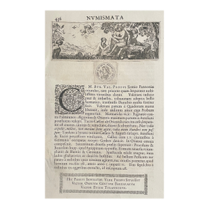 1621 Numismata Coin Engraving