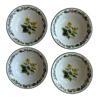 Royal Worcester Worcester Herbs Cereal Bowls For Sale