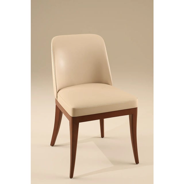 Wood Ouchy Chair in Ash and Faux Leather, 2010s For Sale - Image 7 of 7