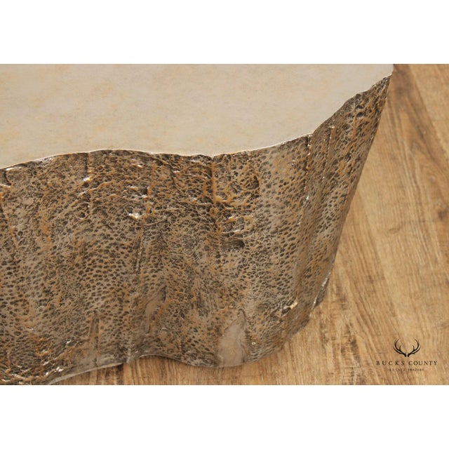 Plastic Palacek Organic Form Rivers Cocktail Table For Sale - Image 7 of 13