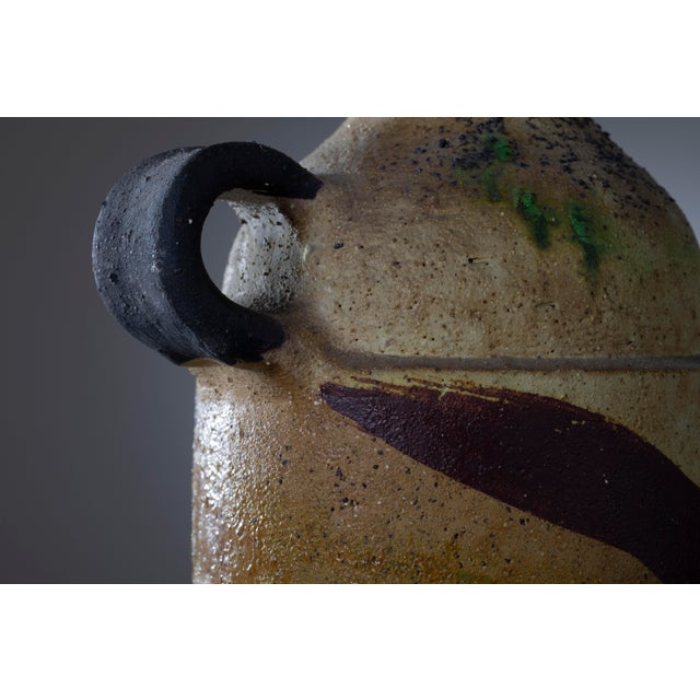 Studio Pottery Vase by Ivo De Santis for Gli Etruschi, Italy, 1953 For Sale - Image 6 of 10