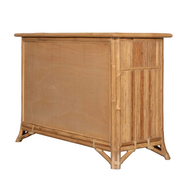 Wood Aruba Six-Drawer Dresser - Natural For Sale - Image 7 of 9