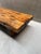 Brutalist Wabi-Sabi Oak Coffee Table For Sale - Image 4 of 9