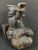 Vintage Hand Carved Wooden Santa Claus Paper Mache Molding Block Sculpture For Sale - Image 10 of 10