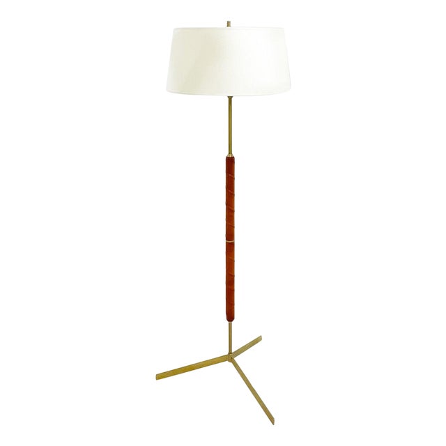 G-31 Floor Lamp from Bergboms, Sweden, 1940s For Sale