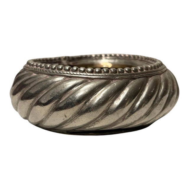 African Early 19th Century African Bracelet Repurposed Decorative Dish For Sale - Image 3 of 5
