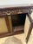 Regency Mahogany Inlaid Credenza W/Brass Grill Inset Doors For Sale - Image 16 of 18