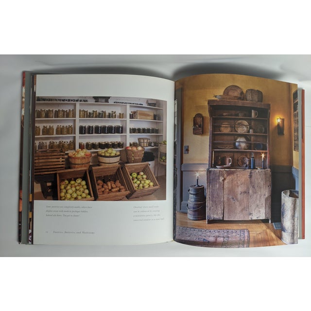 Brown Early American Country Interiors by Tim Tanner – 2013 First Edition Hardcover For Sale - Image 8 of 10