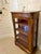 Antique Victorian Inlaid Burr Walnut Pier Cabinet, 1860 For Sale - Image 12 of 13