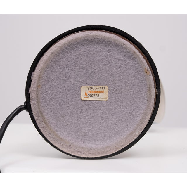 Vintage Chrome Goose Neck Table Lamp from Hillebrand Lighting, 1970s For Sale - Image 3 of 13