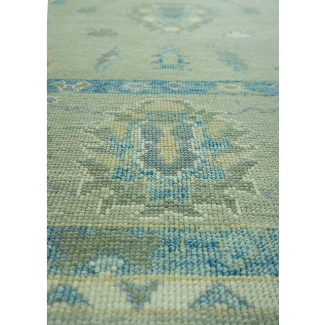 Turkish Oushak Rug 8'7" x 12'2" #19031 Explore a curated collection of hallway runners, wool rugs, and handmade...