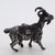 Vintage Italian Handmade Silver Goat, 1960s For Sale - Image 4 of 11