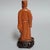 Early 20th-Century Chinese Scholar Figure, Marked “China” For Sale - Image 4 of 8