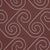 Traditional Sample - Schumacher Fortuna Wallcovering In Plum For Sale - Image 3 of 6