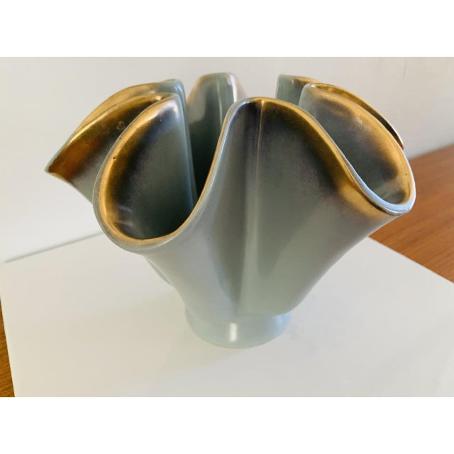 Mid-Century Modern French Ceramic Vase by B. Letalle for Saint-Clément, 1950s For Sale - Image 13 of 18