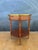 French Louis XVI Style Round Side Table with Marquetry and Drawer, 1930s For Sale - Image 12 of 13