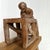 Potter at Work Clay Sculpture, 1970s For Sale - Image 4 of 6