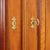 Wood Veneered Wardrobe in Mahogany For Sale - Image 7 of 11
