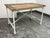 Industrial Restoration Hardware Flatiron Desk For Sale - Image 3 of 12