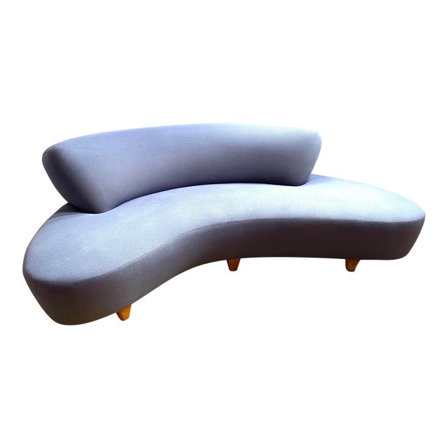 Mid-Century Cloud Sofa by Vladimir Kagan for Modernica For Sale