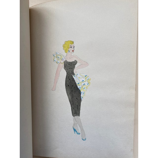 1950s Mid Century Modern Fashion Portfolio Chairish