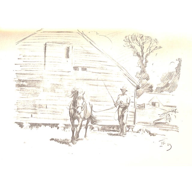 "Moorland Mousie: The Life Story of a Child's Pony" 1929 Gorse, Golden For Sale - Image 10 of 10