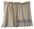 Patina Tea Stained Artisan Privacy Panel Farmhouse Beaded For Sale