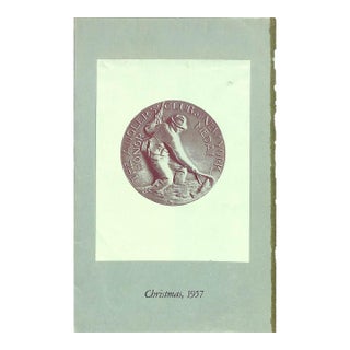 The Anglers' Club of New York Christmas, 1957 For Sale