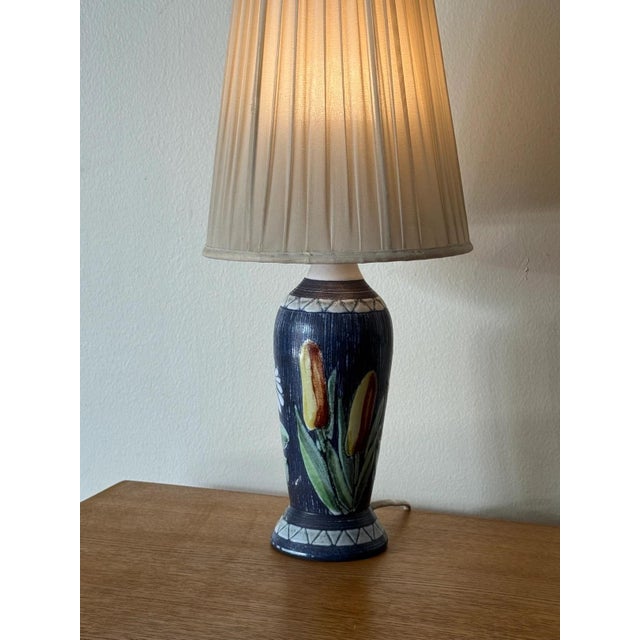 Modern 1960s Swedish Desk Lamp by Marian Zawadzki for Tilgmans For Sale - Image 3 of 6