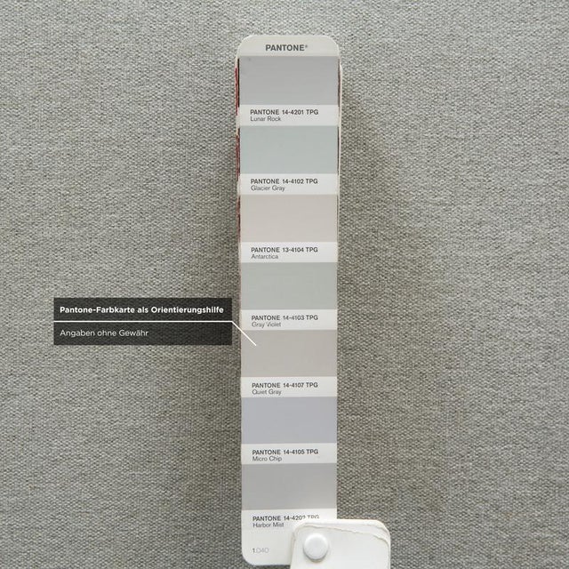 Light Grey Fabric 185 Three-Seater Sofa from Freistil For Sale - Image 9 of 14