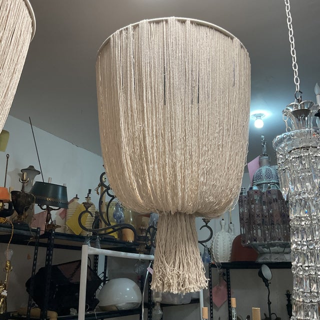 Bring a cozy, natural vibe to your home with these beautiful hanging cotton strings. Made from soft, neutral cotton...