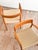 Set of Mid-Century Modern Danish Model 57 Chairs in Teak by Niels O. Møller for JL Mollers Møbelfabrik, 1950 For Sale - Image 10 of 17