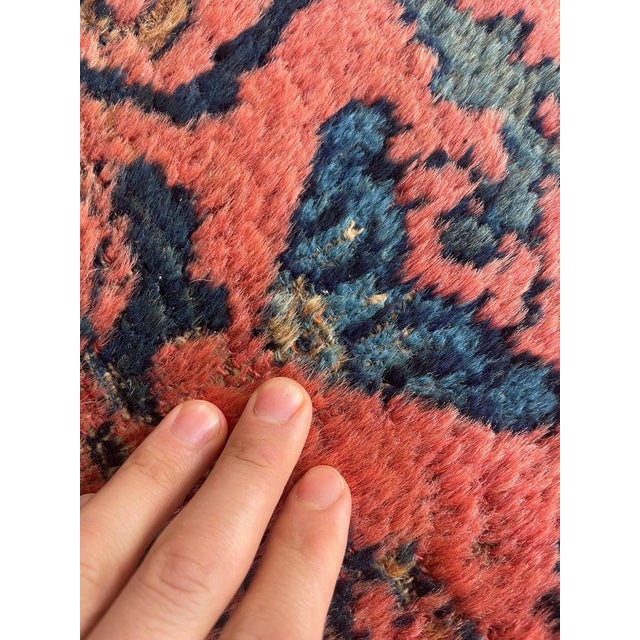 1930s Plush Lilihan Hamadan Sarouk Rug 2.8 x 4 For Sale - Image 4 of 8