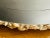 Glass Palm Beach Seashell Encrusted Round Mirror Circa 1970s For Sale - Image 7 of 9