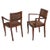 French Art Deco Chairs in Beech by Jules Leleu, 1930s, Set of 2 For Sale - Image 15 of 15