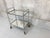 Chrome and Mirrored French Mid-Century Drinks Trolley For Sale - Image 3 of 4