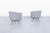 1970s Mid-Century Modern Chrome Swivel Lounge Chairs by Milo Baughman for Thayer Coggin For Sale - Image 5 of 12