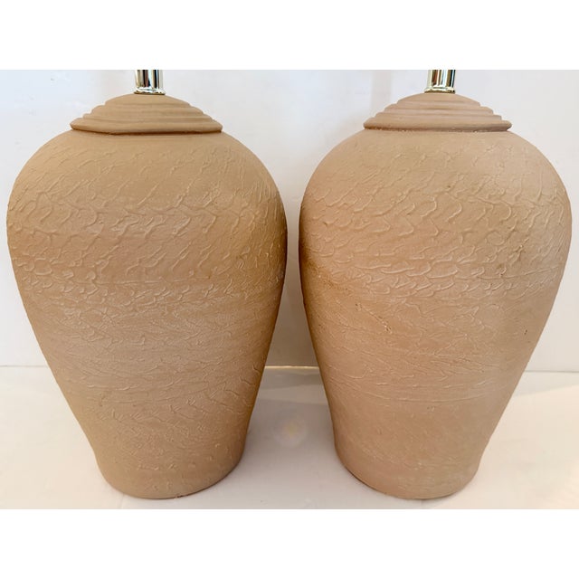 Pair of Beehive Table Lamps by Elite '92 For Sale - Image 4 of 14