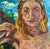 Contemporary “Top of the World”, Original Oil Paintings, Portrait of a Woman, by Van Ness For Sale - Image 3 of 9
