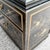 Vintage Cantonese Black Lacquered Hand Painted Nightstands - A Pair For Sale - Image 11 of 11