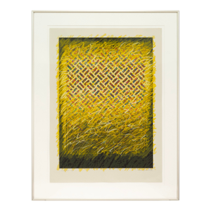Norman Stewart, Simonkon 1988 Signed Screenprint on Paper, Edition 17/40 Framed