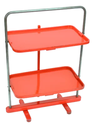 Folding Table by Elmar Berkovich for Metz & Co, 1930s