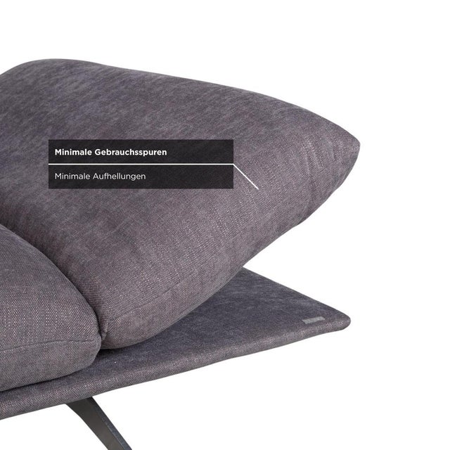 Francis 2-Seater Sofa and Ottoman from Koinor, Set of 2 For Sale - Image 14 of 18