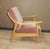 Wood Mid-Century Modernist Easy Armchair in Light Wood, 1950s-1960s For Sale - Image 7 of 13