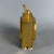 Visually striking and with a significant weight, this refined table and desk clock is crafted from heavy gilded brass with...