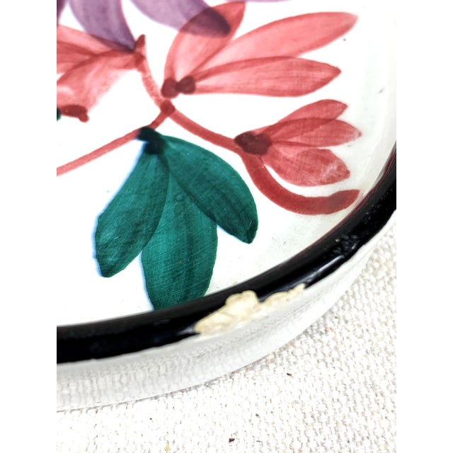 Vintage Majolica Tray For Sale - Image 4 of 11