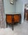 Wood Louis XV Commode in Brass and Wood For Sale - Image 7 of 15