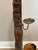 Vintage Indian Carved Wood Architectural Fragment on Iron Candle Stand For Sale - Image 12 of 12