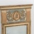 Neoclassical 19th Century Swedish Gold Gilt Trumeau Mirror For Sale - Image 3 of 10