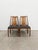 Mid-Century Modern Set of 4 Vintage Nathan Mid Century Modern Dining Chairs For Sale - Image 3 of 9